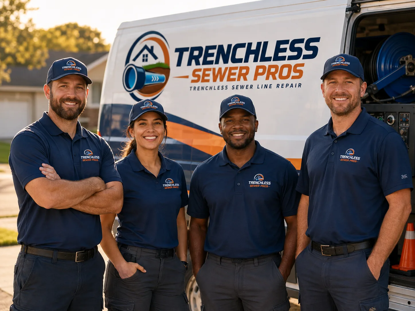 Trenchless Sewer Repair company in Fullerton, ND